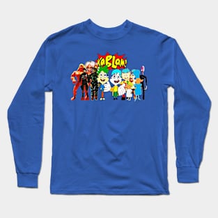 Kablam! Long Sleeve T-Shirt